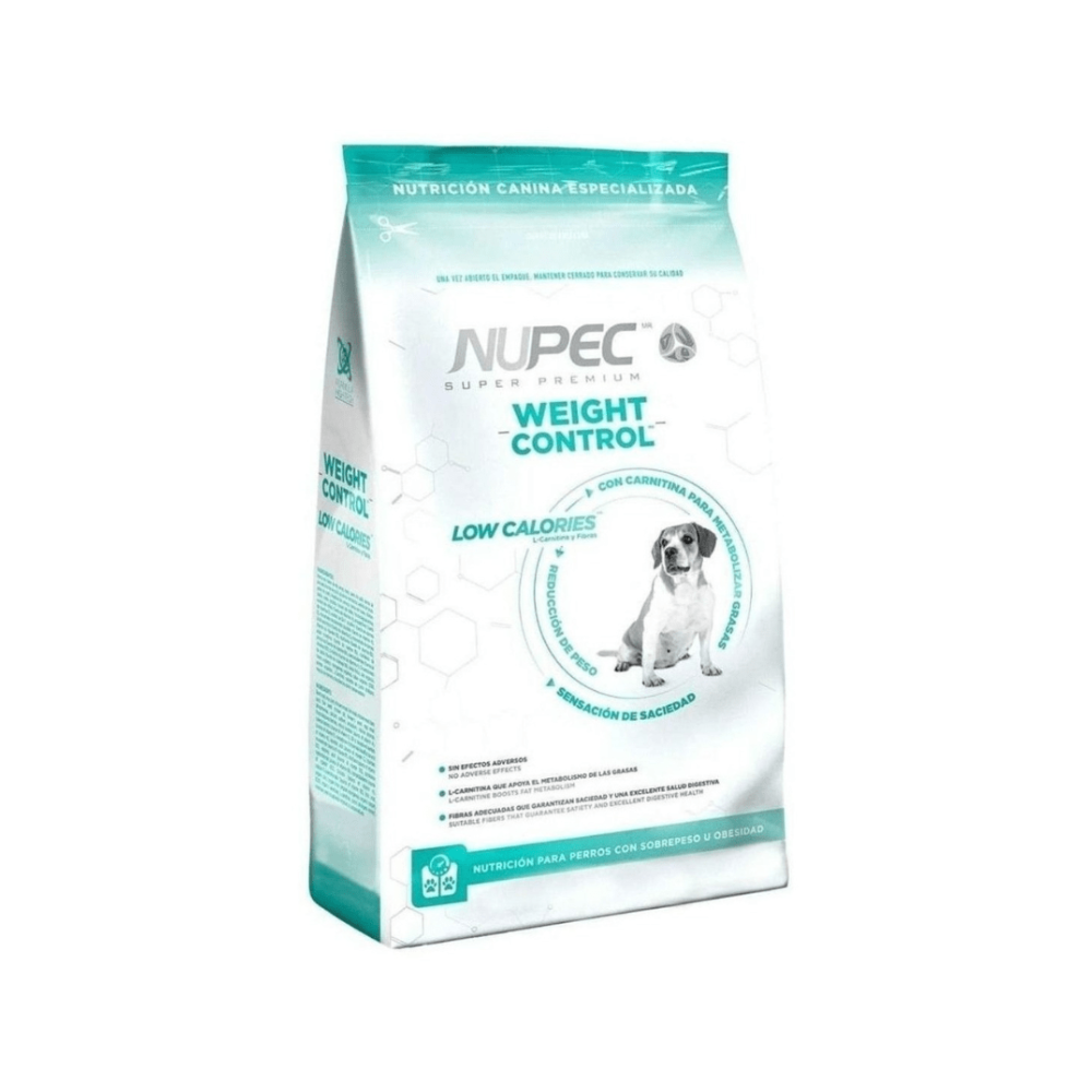 Alimento Nupec Para Perro Weight Control 2 Kg