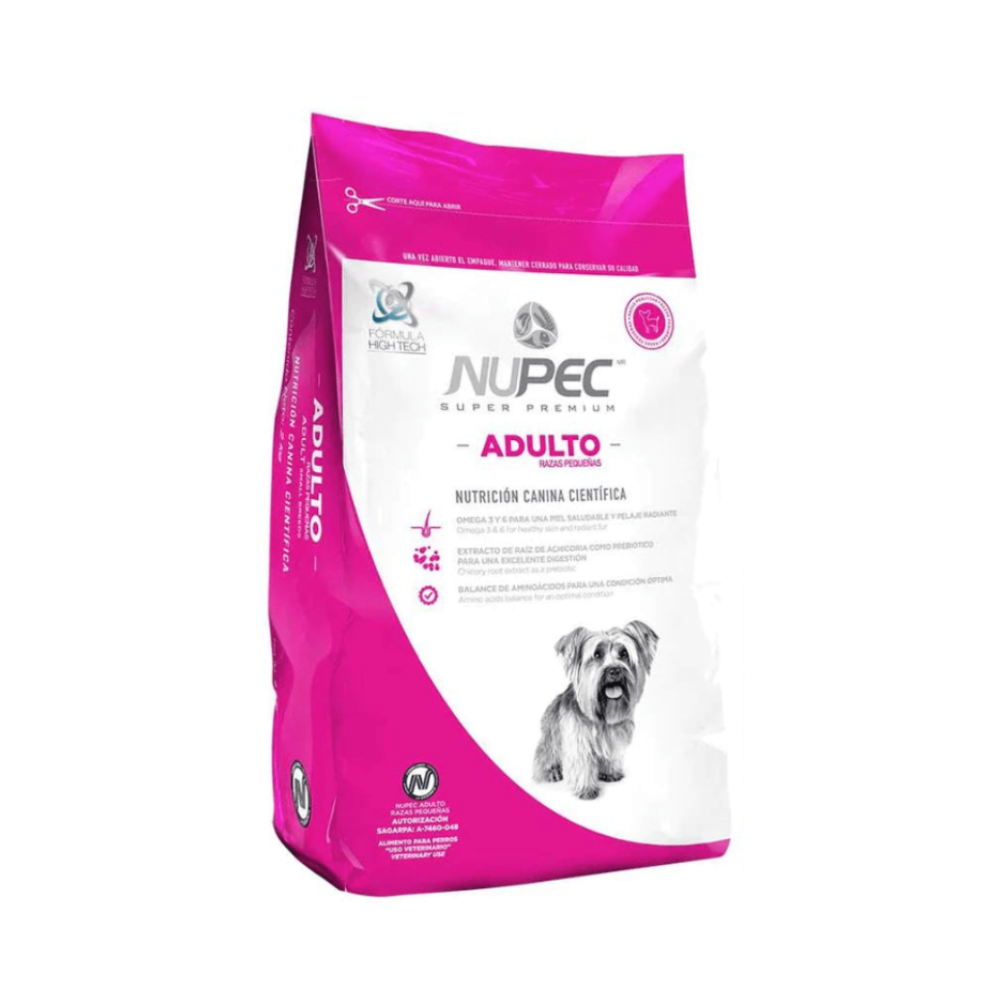 Nupec Alimento Para Perro Adulto Razas Pequeñas