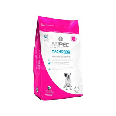 Nupec Alimento Para Perro Cachorro Razas Pequeñas