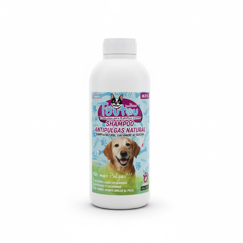 Tou Tou Shampoo Antipulgas 1,150ml