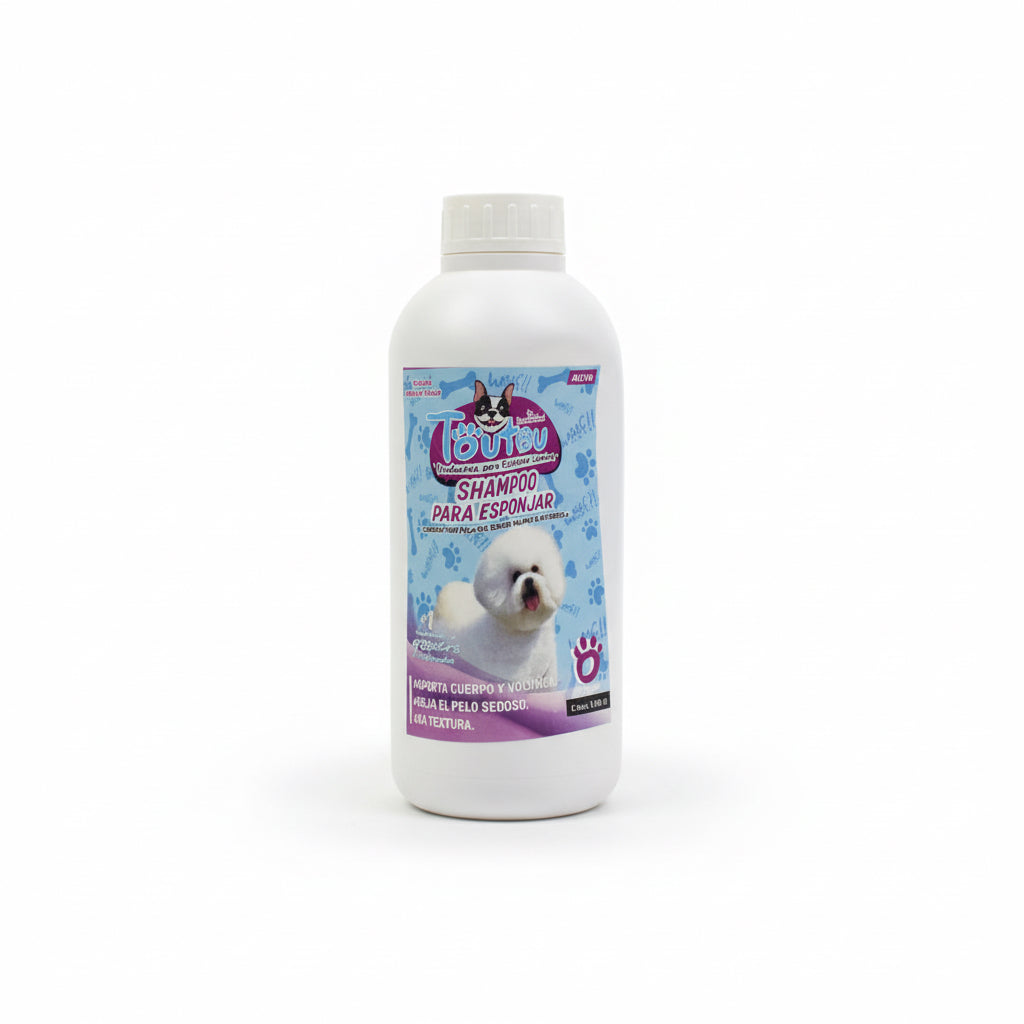 Tou Tou Shampoo p/Esponjar 1,150ml