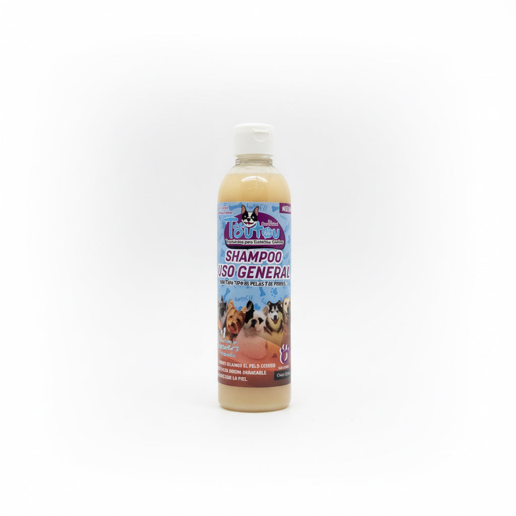 Shampoo Uso General 250ml Tou Tou