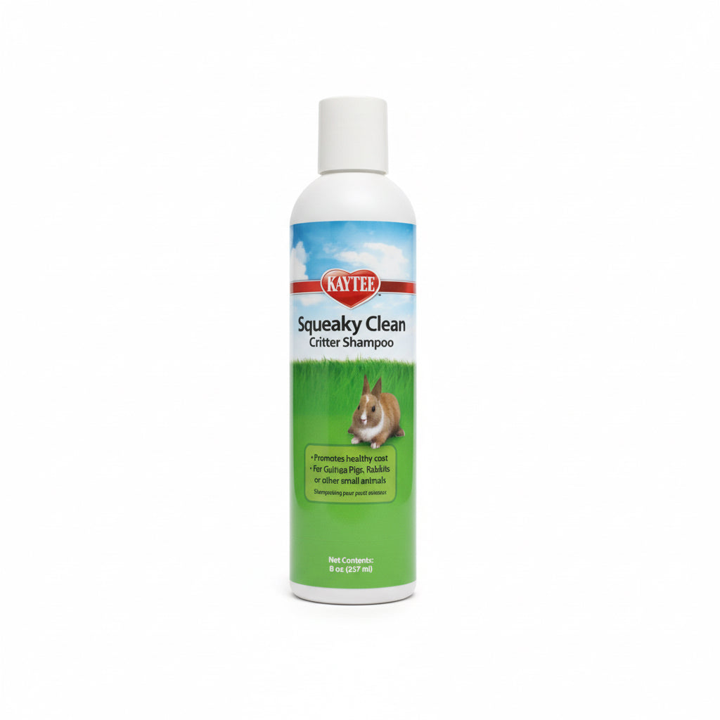 Kaytee squeaky clean  shampoo 237ml