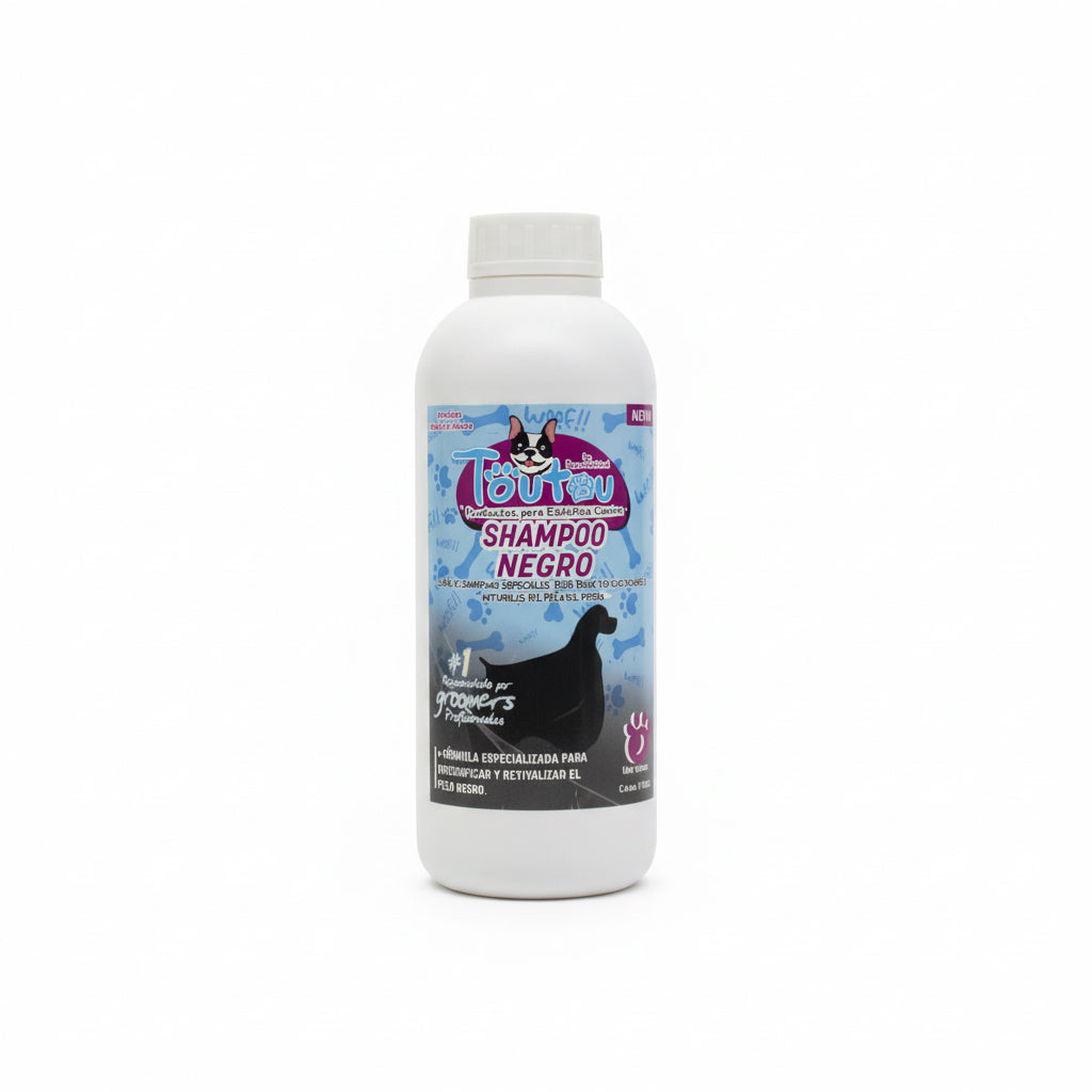 Shampoo Negro 1,150ml  Tou Tou