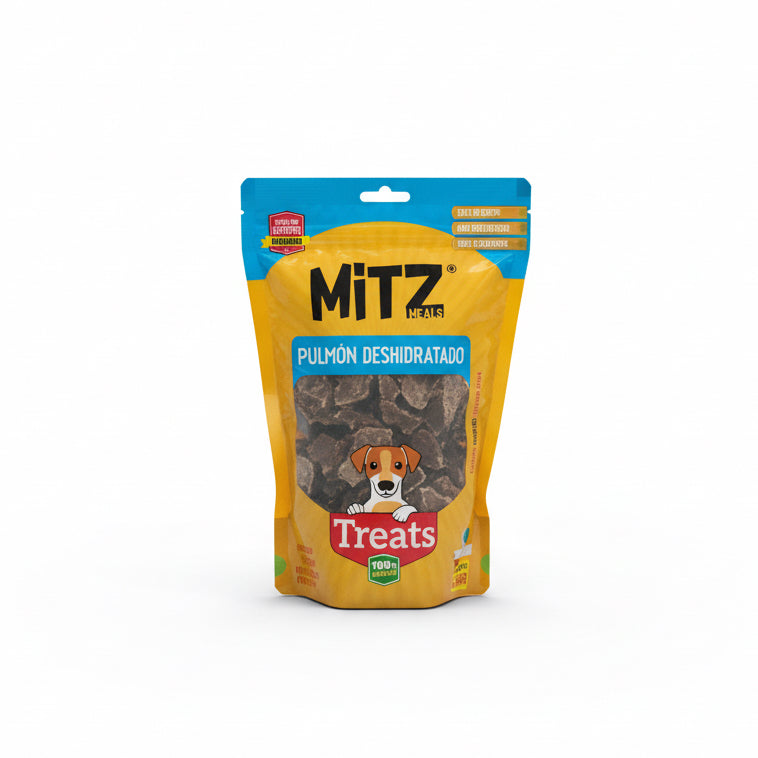 Pulmón Deshidratado Mitz Meals 200gr