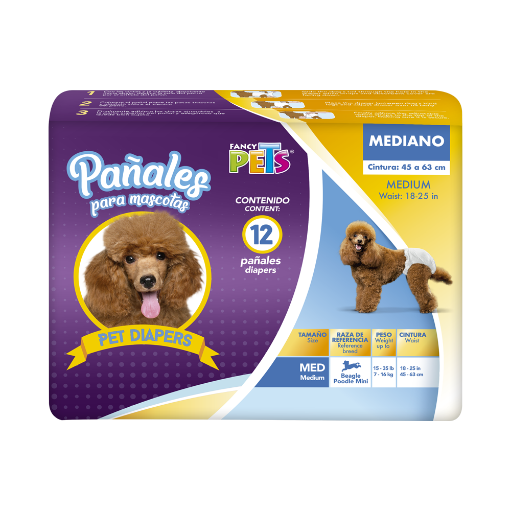 Fancy Pets Pañales para mascotas