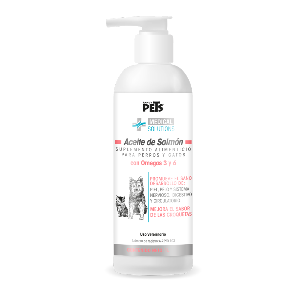 MS ACEITE DE SALMON SUPLEMENTO OMEGA-3 1 L