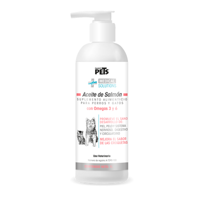 MS ACEITE DE SALMON SUPLEMENTO OMEGA-3 1 L
