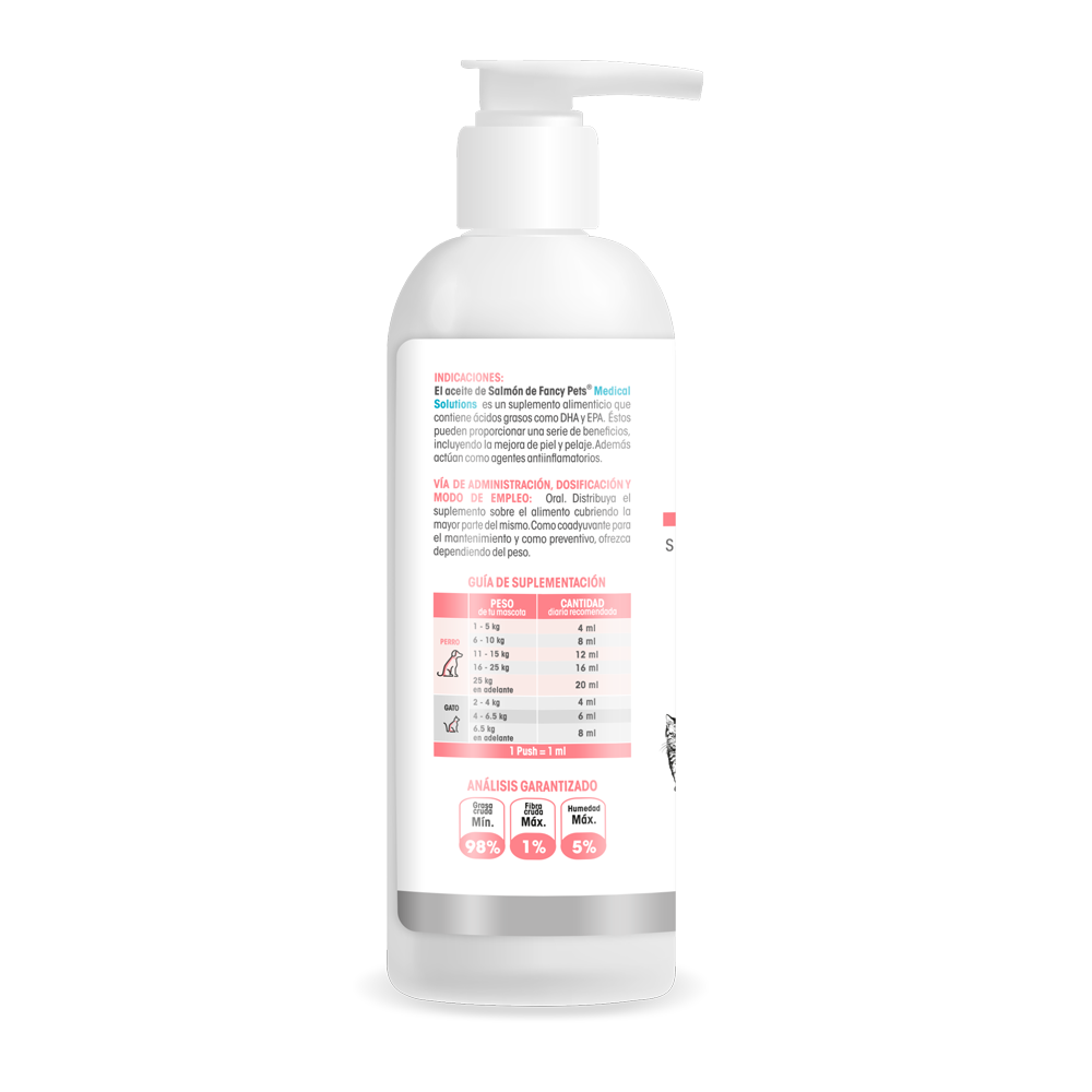 MS ACEITE DE SALMON SUPLEMENTO OMEGA-3 1 L
