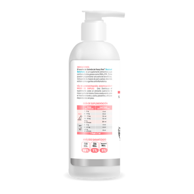 MS ACEITE DE SALMON SUPLEMENTO OMEGA-3 1 L