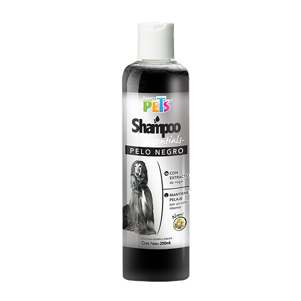 Shampoo Pelo Negro 250ml Fancy Pets