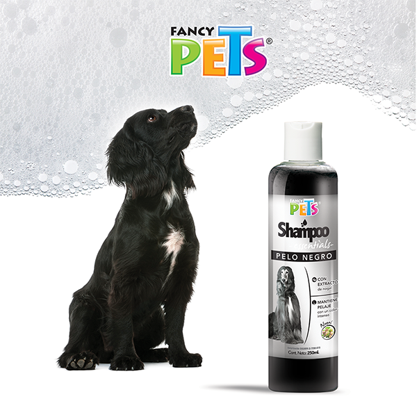 Shampoo Pelo Negro 250ml Fancy Pets