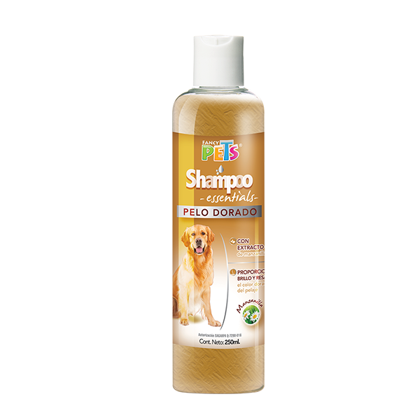 Shampoo Pelo Dorado 250ml Fancy Pets