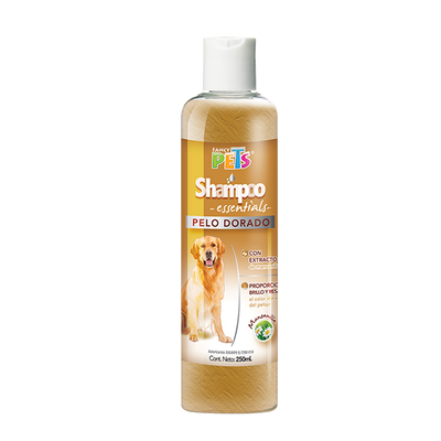 Shampoo Pelo Dorado 250ml Fancy Pets