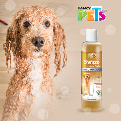 Shampoo Pelo Dorado 250ml Fancy Pets