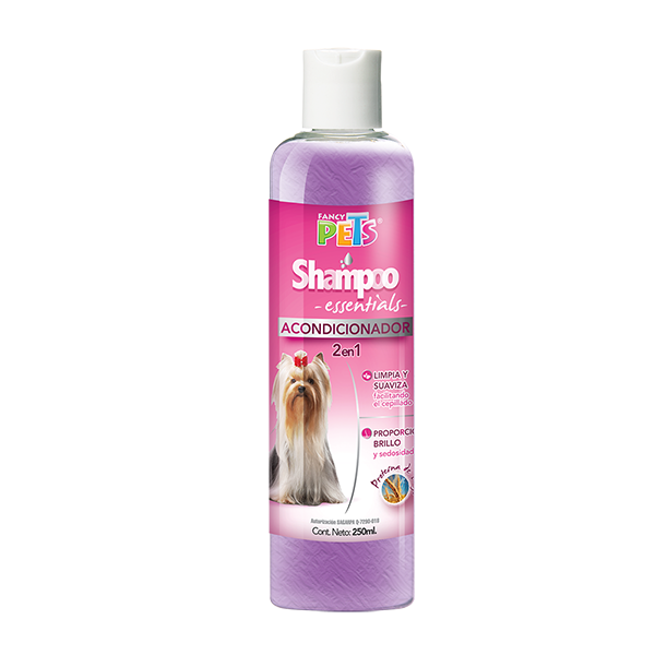Shampoo Acondicionador 250ml Fancy Pets