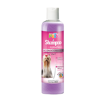 Shampoo Acondicionador 250ml Fancy Pets