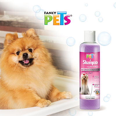 Shampoo Acondicionador 250ml Fancy Pets