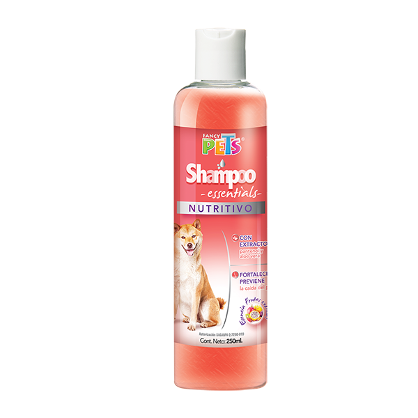 Shampoo Nutritivo250ml Fancy Pets