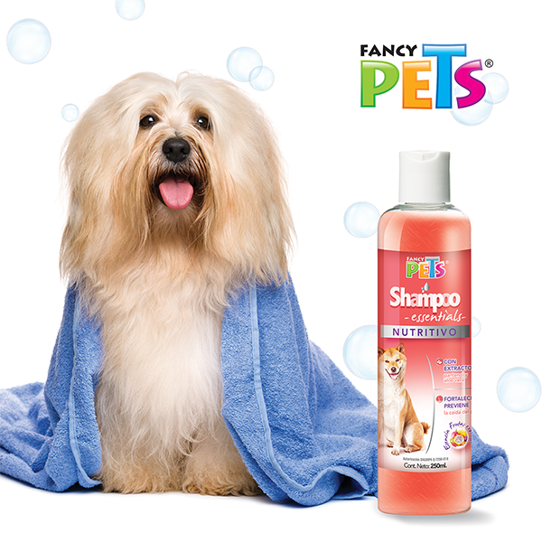 Shampoo Nutritivo250ml Fancy Pets