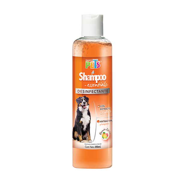 Shampoo Desinfectante 250ml Fancy Pets