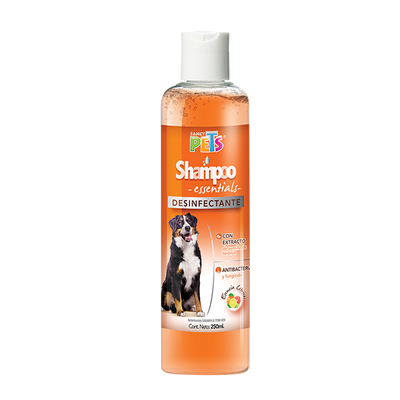Shampoo Desinfectante 250ml Fancy Pets