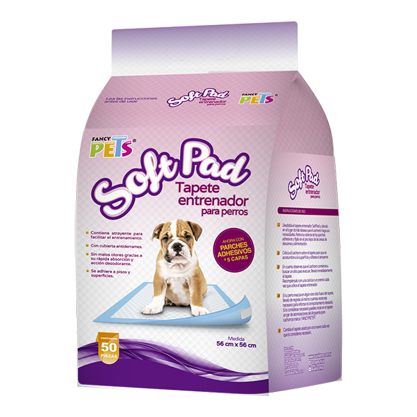 Soft Pad Tapete Entrenador Fancy Pets