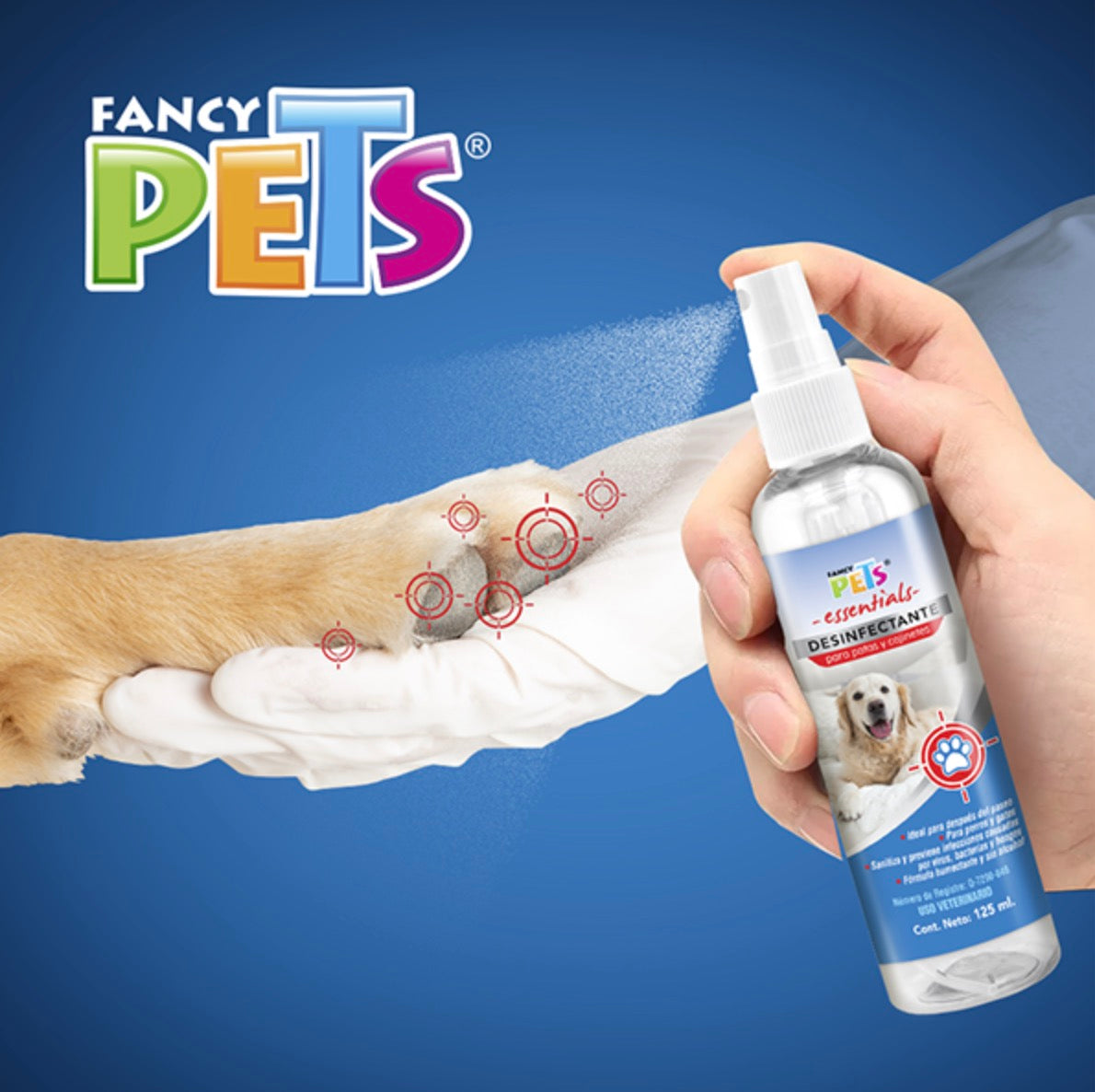 Fancy Pets Desinfectante 125 ml