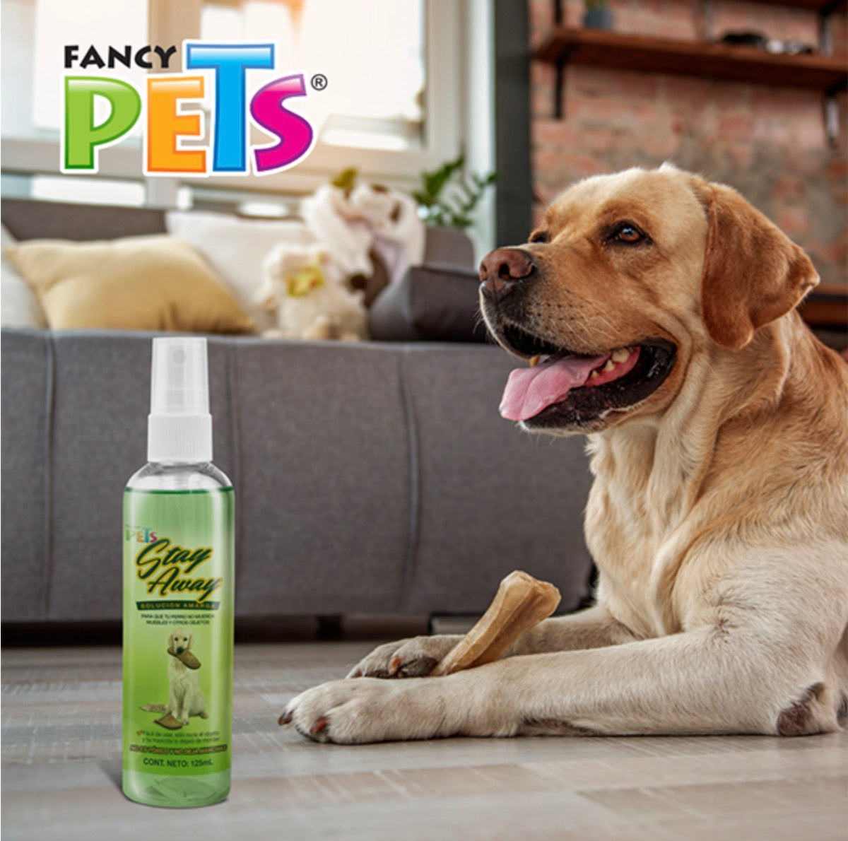 Fancy Pets Solución Amarga 125 ml