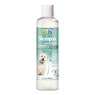 Shampoo Hidratante de Coco Essentials 250ml.