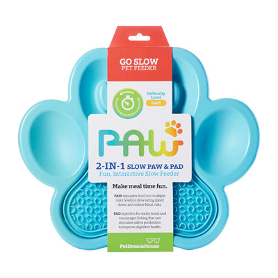 PAW - 2in1 Slow Feeder & Lick Pad