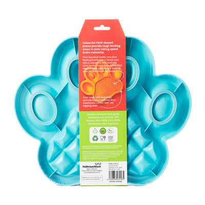 PAW - 2in1 Slow Feeder & Lick Pad