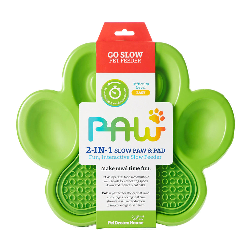PAW - 2in1 Slow Feeder & Lick Pad