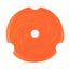 Paw Plato Disco “Slow Feeder” Medium Naranja