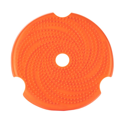 Paw Plato Disco “Slow Feeder” Medium Naranja