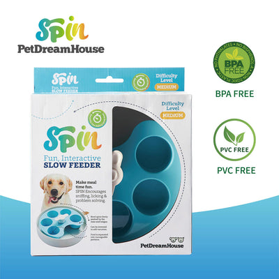 Paw Plato Spin “Slow Feeder” Medium