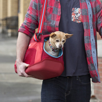 Kurgo Bolsa M Roja Transportadora