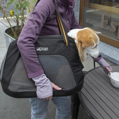 Kurgo Maleta Negro/Gris Transportadora