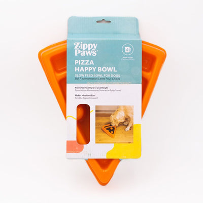 Zippy Paws Pizza Comedero lento