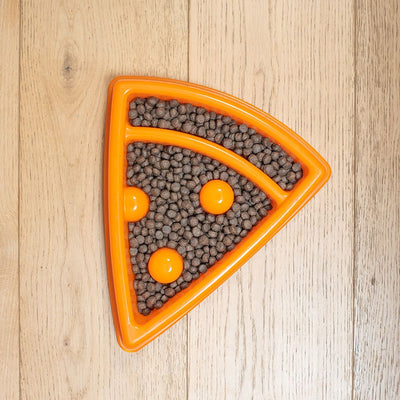 Zippy Paws Pizza Comedero lento