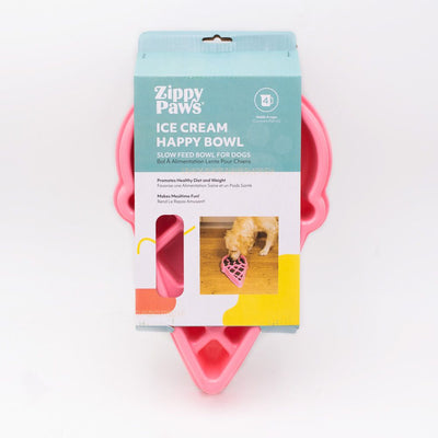 Zippy Paws bowl de cono de helado