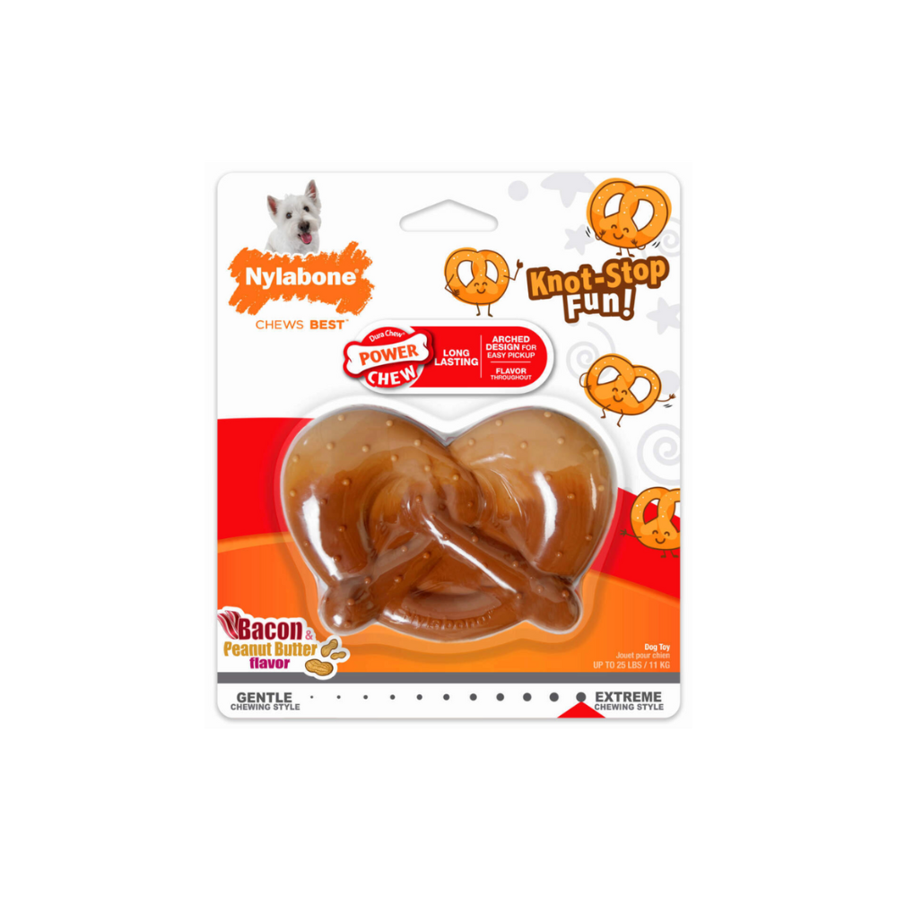 Nylabone Juguete de Pretzel