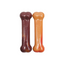 HUESOS NYLABONE POWER CHEW FRENZY HAMBURGUESA Y  MANZANA 2-P