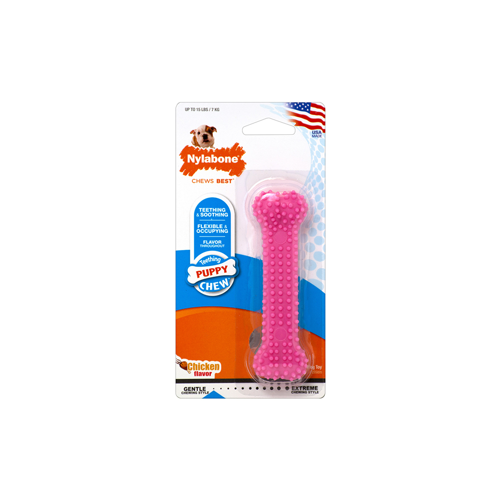 Nylabone Puppy Chew Dental Bone