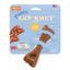 JUGUETE NYLABONE FÉMUR PUPPY GOURMET STYLE, TOCINO