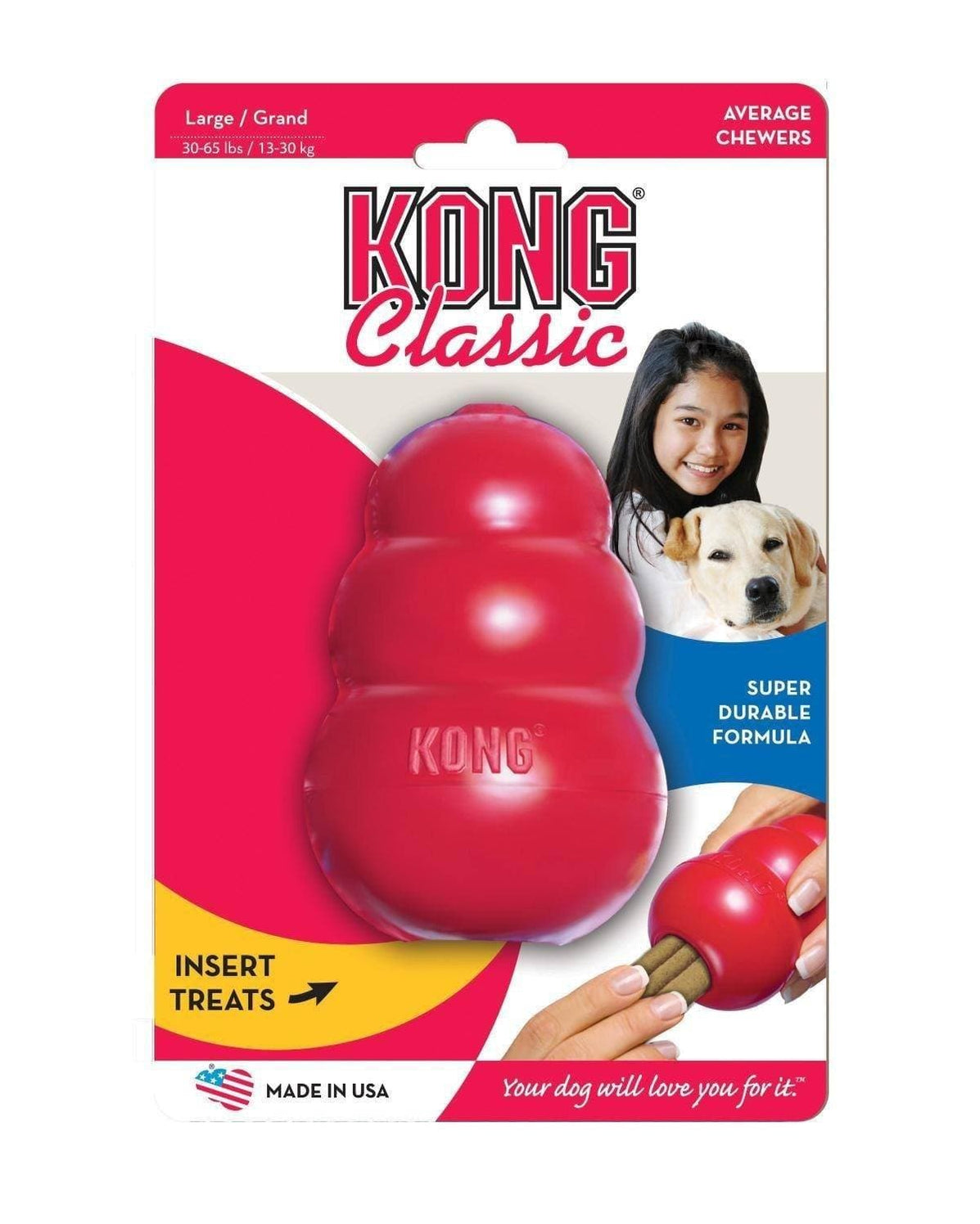 Kong Classic - Kong Clásico XXL