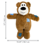 WILD KNOTS BEAR KONG X- LARGE JUMBO