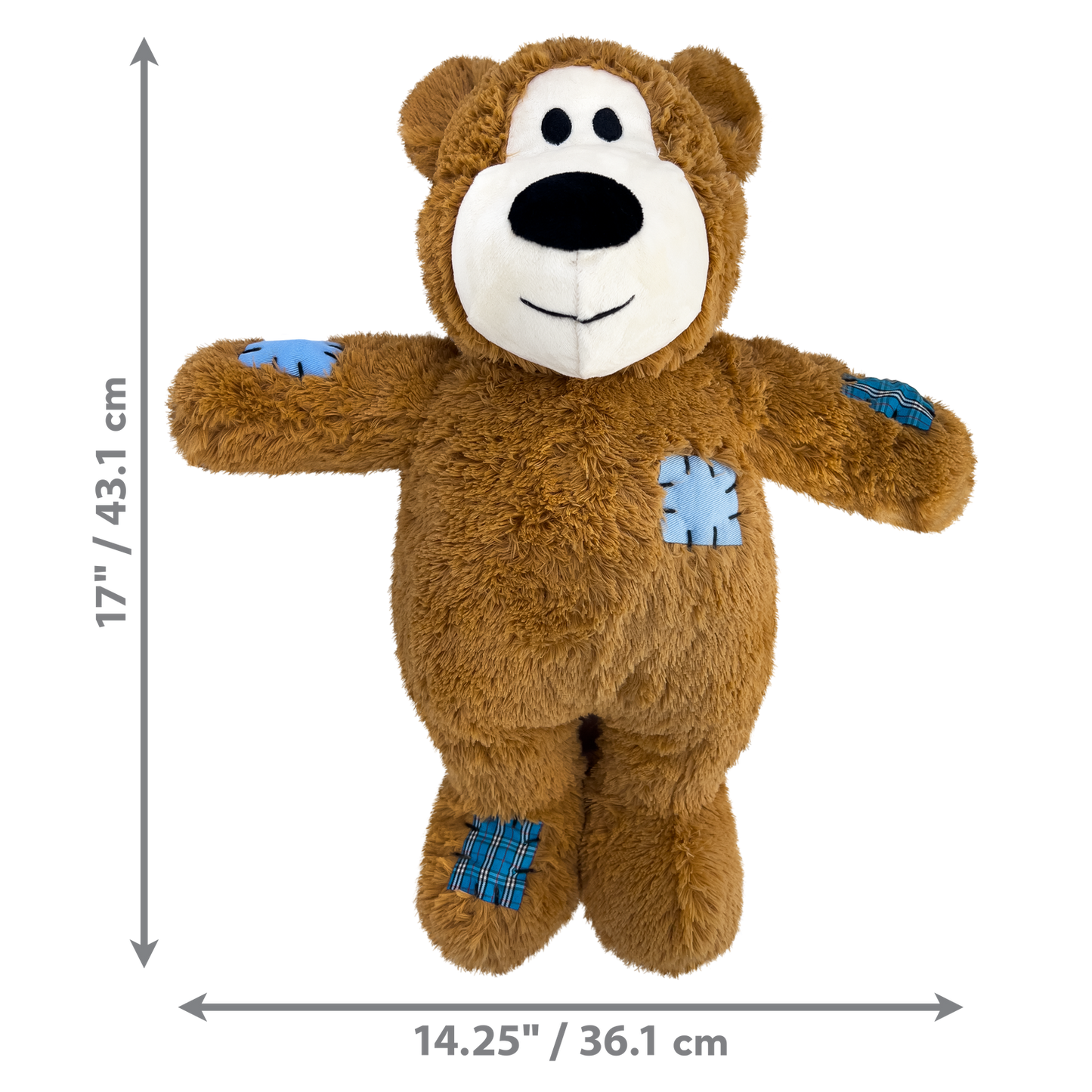 WILD KNOTS BEAR KONG X- LARGE JUMBO