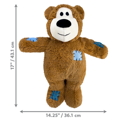 WILD KNOTS BEAR KONG X- LARGE JUMBO