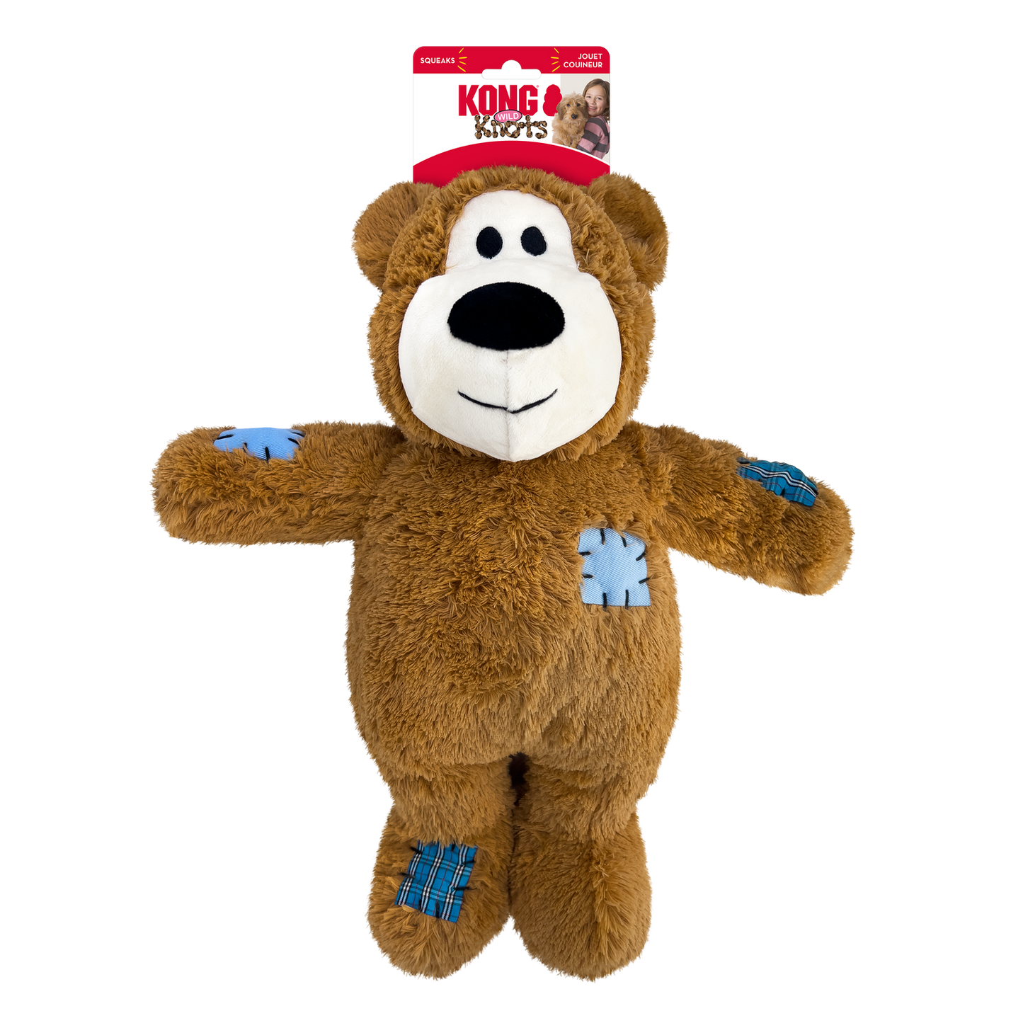 WILD KNOTS BEAR KONG X- LARGE JUMBO